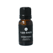 Van Toen Citroengras bio 10.00 Milliliter