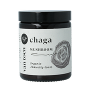 Van Toen Chaga poeder bio 80 Gram