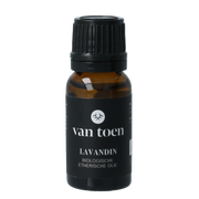Van Toen Lavandin olie bio 10.00 Milliliter