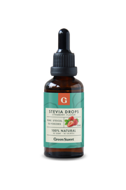 Green Sweet Vloeibaar stevia aardbei 50.00 Milliliter