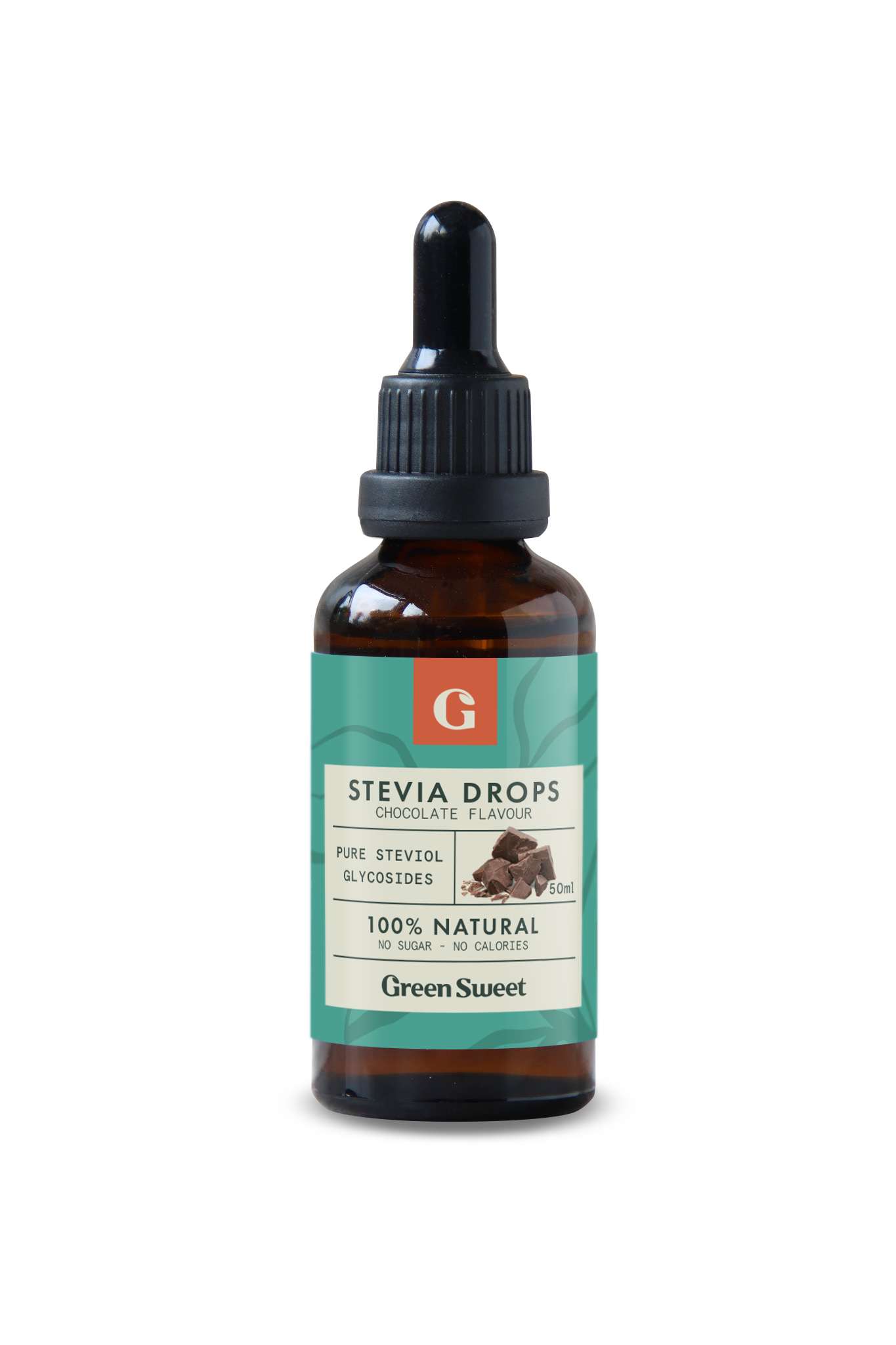 Green Sweet Vloeibaar stevia chocola 50 Milliliter