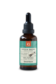 Green Sweet Vloeibare stevia vanille 50.00 Milliliter