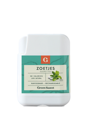 Green Sweet Zoetjes hervulbare dispenser 500.00 Stuks