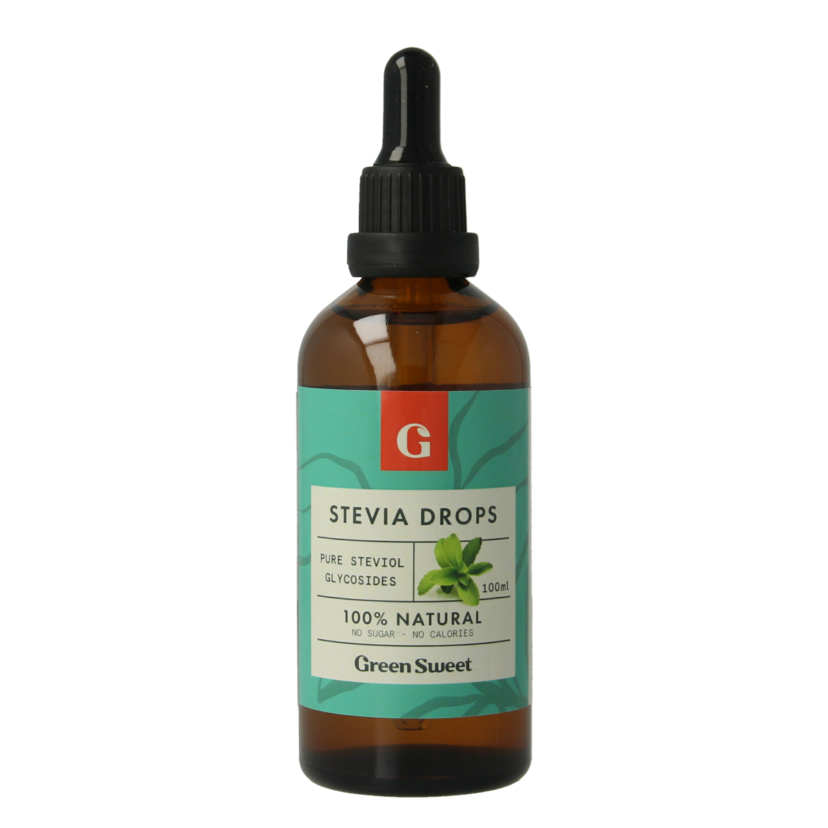 Green Sweet Vloeibare stevia naturel 100.00 Milliliter