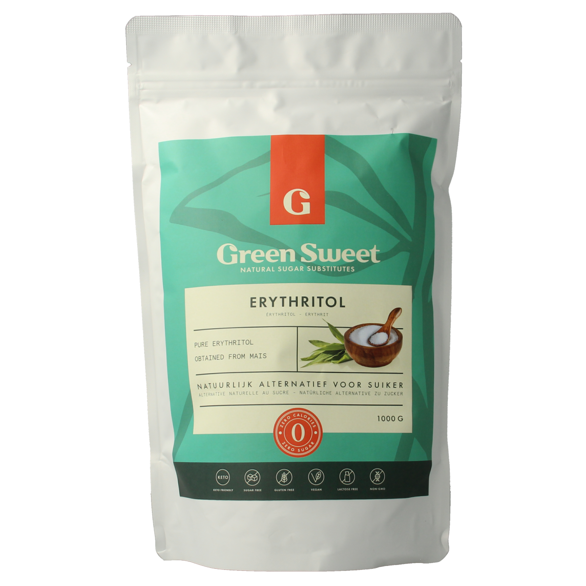Green Sweet Erythritol 1000.00 Gram