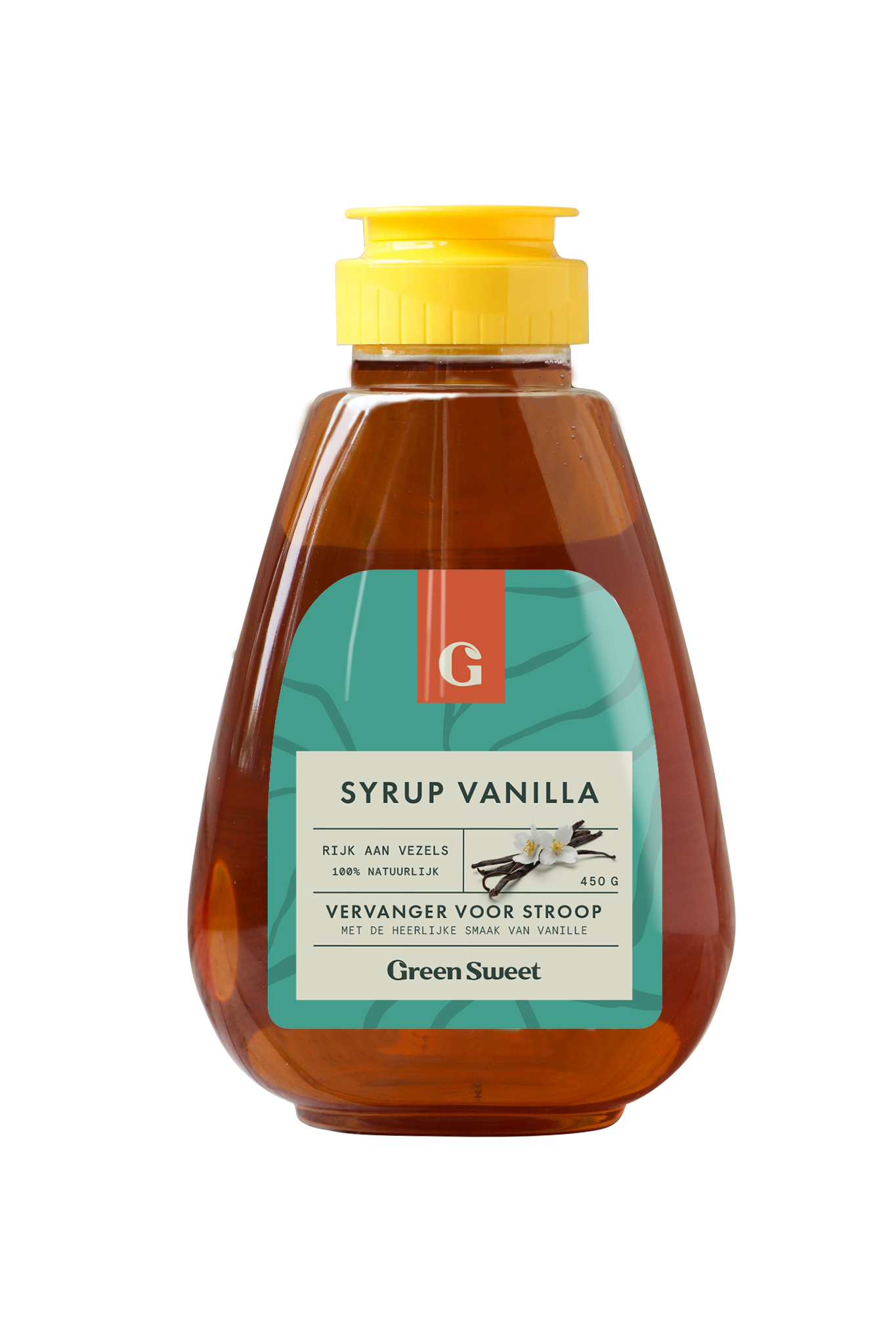 Green Sweet Syrup vanille 450.00 Gram