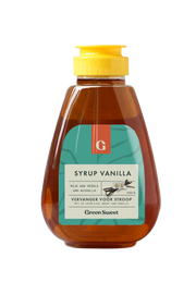 Green Sweet Syrup vanille 450.00 Gram