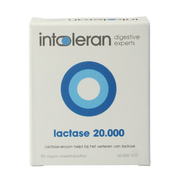 Intoleran Lactase 20.000 50 Tabletten