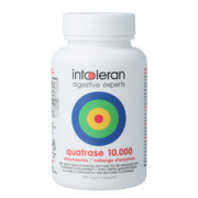 Intoleran Quatrase 10.000 108.00 Vegetarische capsules