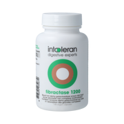 Intoleran Fibractase 1200 108.00 Vegetarische capsules