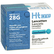 HT One Ht One Lancetten 28G 100.00 Stuks