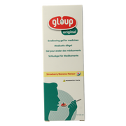 Gloup Original medicatie inname gel aardbei banaan 150 Milliliter