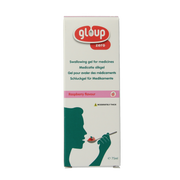 Gloup Zero medicatie inname gel framboos 75 Milliliter