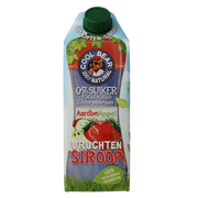 Cool Bear Siroop aardbei-appel 750.00 Milliliter