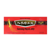 Oriental Health Ginseng royal jelly 10x 10ml 100 Milliliter