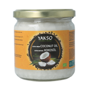 Yakso Kokosolie extra vierge bio 320.00 Milliliter
