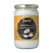 Yakso Kokosolie extra vierge bio 650.00 Milliliter