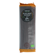 Yakso Rice noodle zwart bio 220.00 Gram
