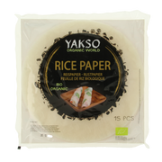 Yakso Rijstpapier met tapioca bio 150 Gram