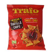 Trafo Tortilla chips chili  bio 75 Gram