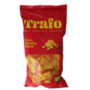 Trafo Tortilla chips chili bio 200.00 Gram