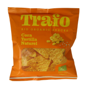 Trafo Tortilla chips naturel bio 75 Gram