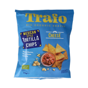 Trafo Tortilla chips nacho bio 75.00 Gram