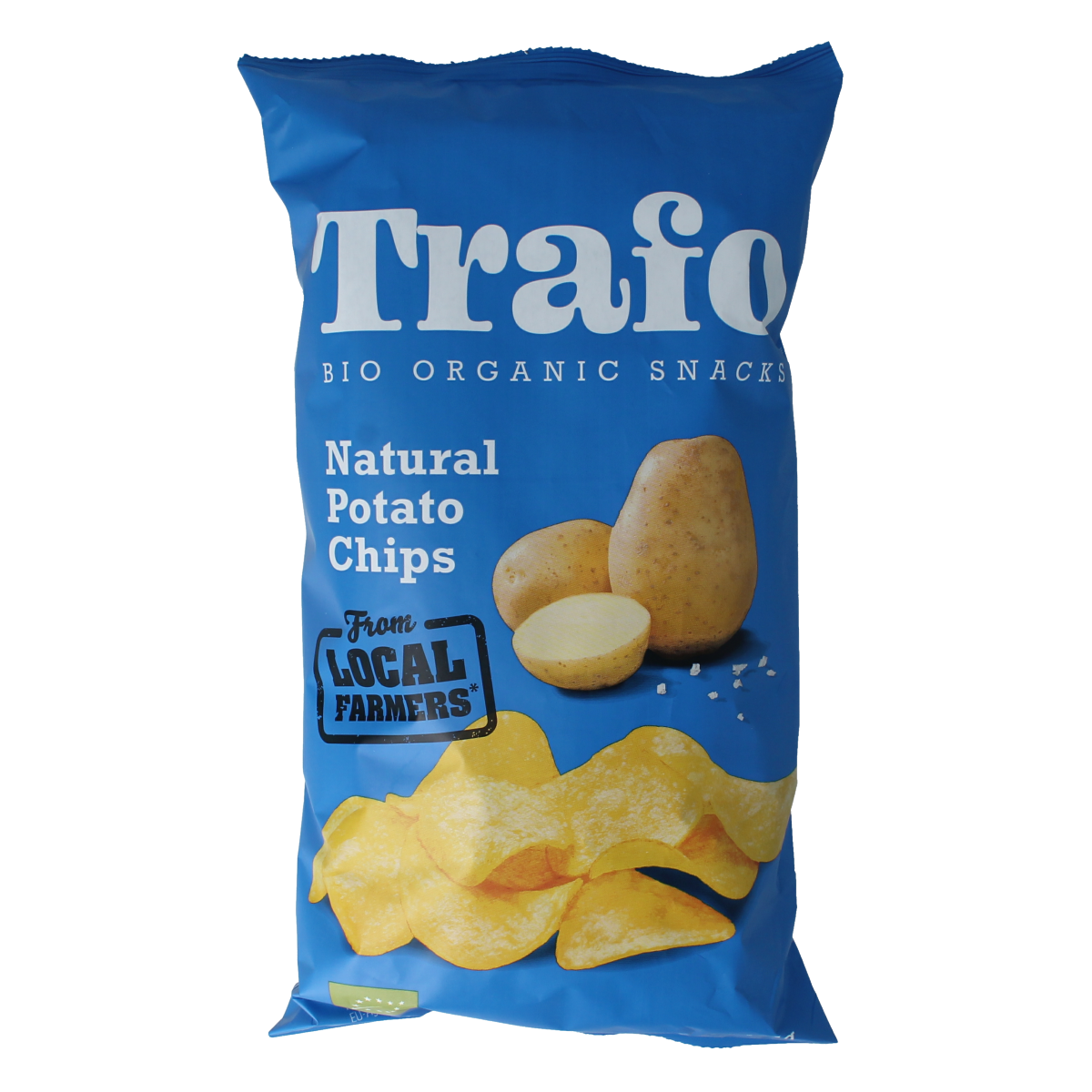Trafo Chips gezouten bio 125.00 Gram