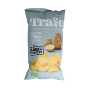 Trafo Chips zonder zout bio 125.00 Gram
