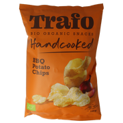 Trafo Chips handcooked barbecue bio 125.00 Gram
