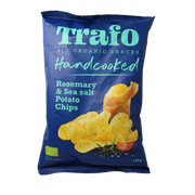Trafo Chips handcooked rozemarijn himalaya zout bio 125.00 Gram