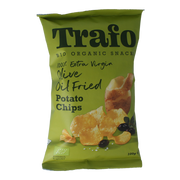 Trafo Chips gebakken in extra virgin olijfolie bio 100.00 Gram