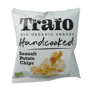 Trafo Chips handcooked zout bio 40.00 Gram