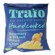 Trafo Chips handcooked rozemarijn himalaya zout bio 40 Gram