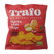 Trafo Chips paprika bio 40.00 Gram