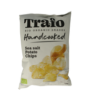 Trafo Chips handcooked zeezout bio 125 Gram