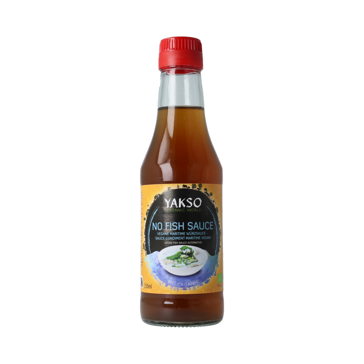 Yakso No fish sauce bio 250.00 Milliliter
