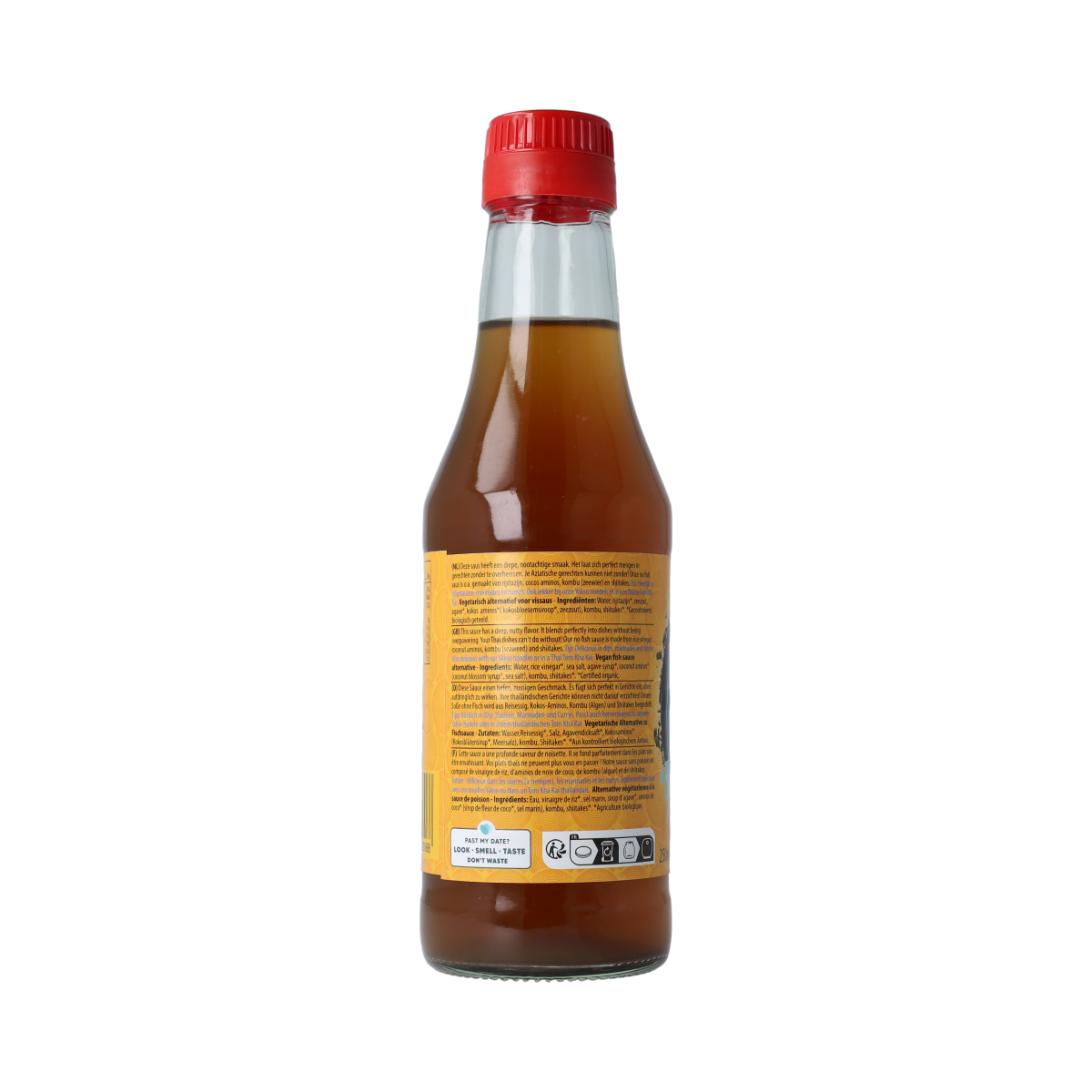 Yakso No fish sauce bio 250.00 Milliliter