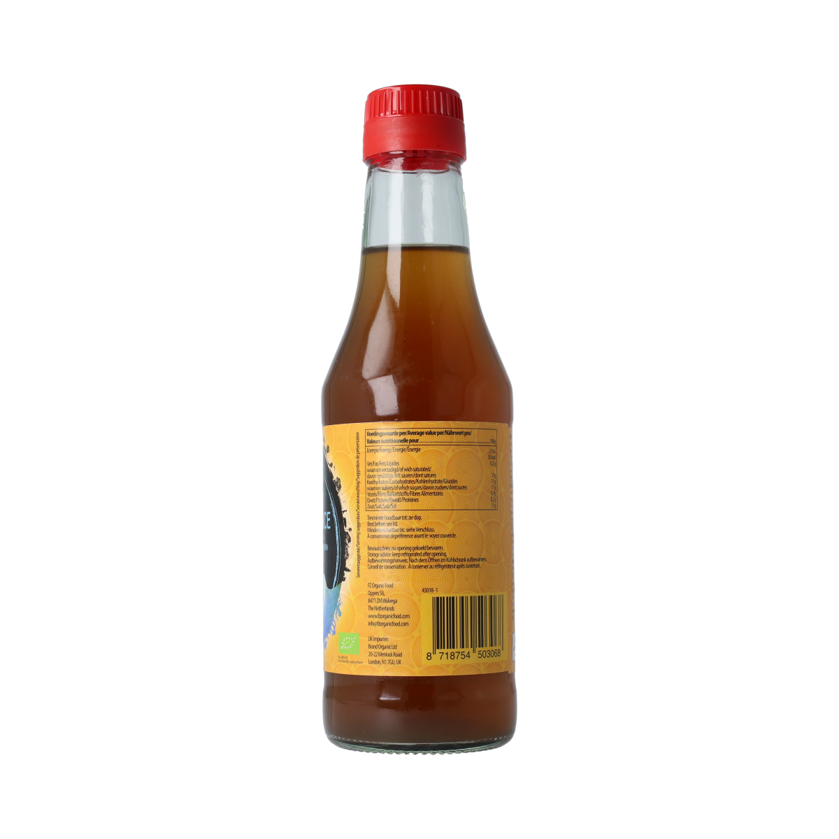 Yakso No fish sauce bio 250.00 Milliliter