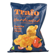 Trafo Chips handcooked paprika bio 125.00 Gram