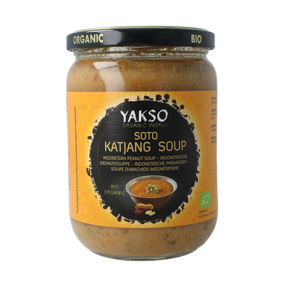 Yakso Soto katjang bio 500.00 Milliliter