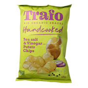 Trafo Chips handcooked salt & vineger bio 125.00 Gram