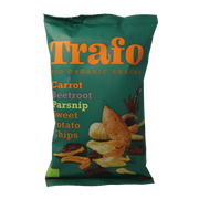 Trafo Groente chips bio 100.00 Gram