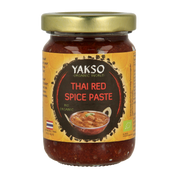 Yakso Thai red curry paste (bumbu bali) bio 100.00 Gram