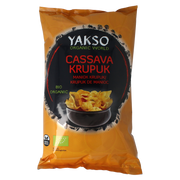 Yakso Cassave krupuk bio 75.00 Gram