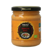 Yakso Sriracha mayonaise bio 200.00 Gram