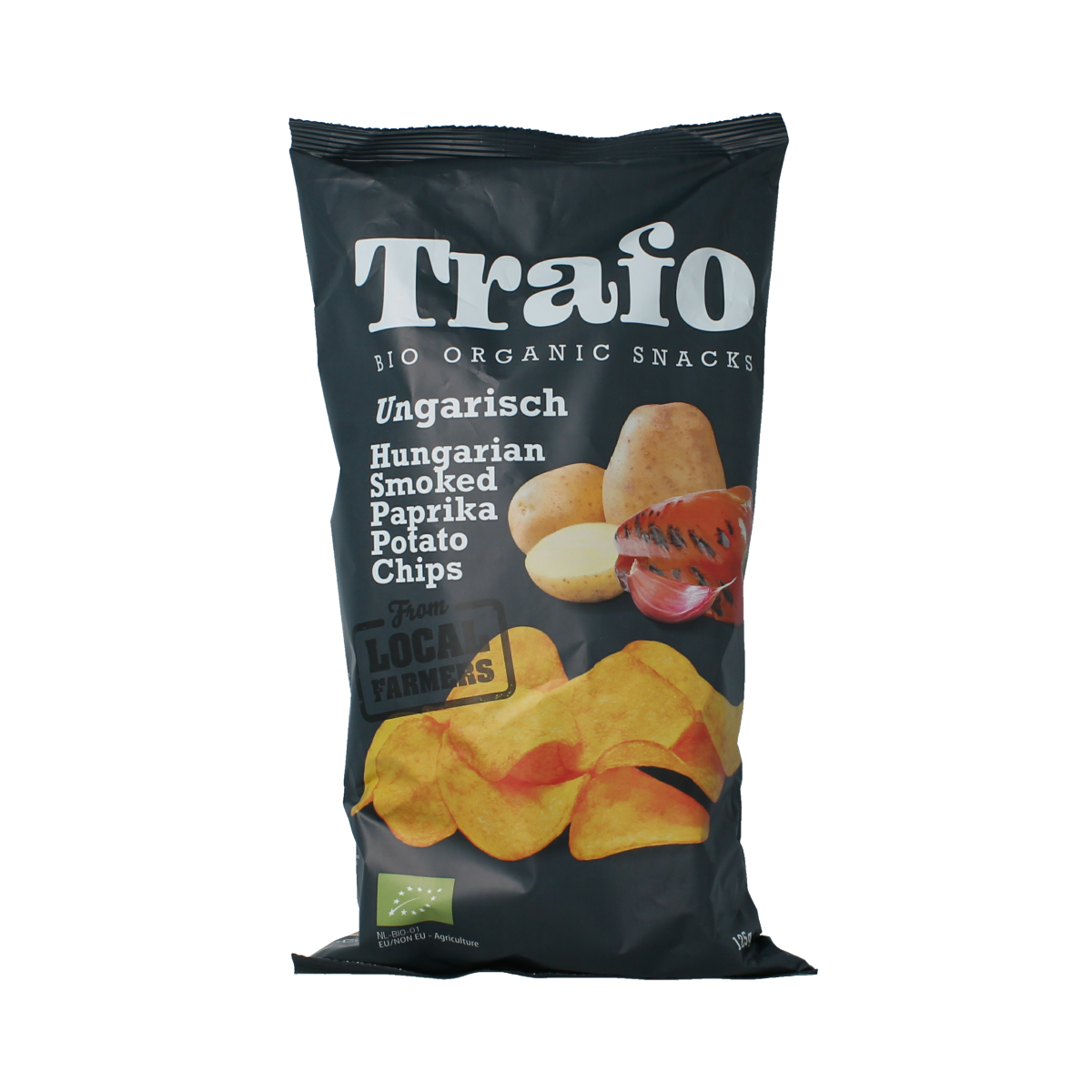 Trafo Chips Hongaarse paprika bio 125.00 Gram
