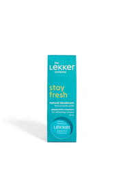 Lekker Company Deodorant pepermunt & rozemarijn 30.00 Gram