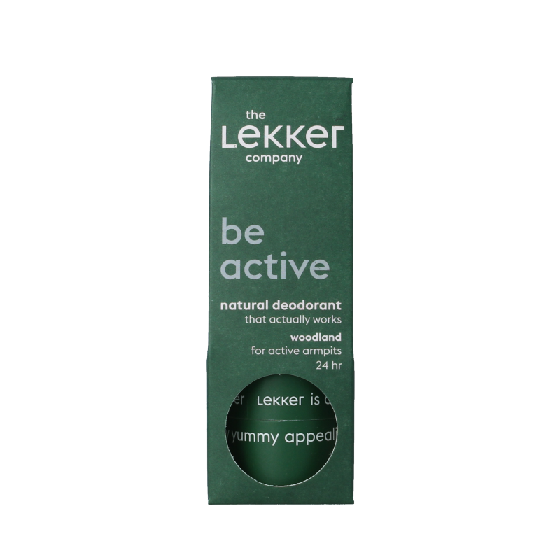 Lekker Company Deodorant woodland 30 Gram