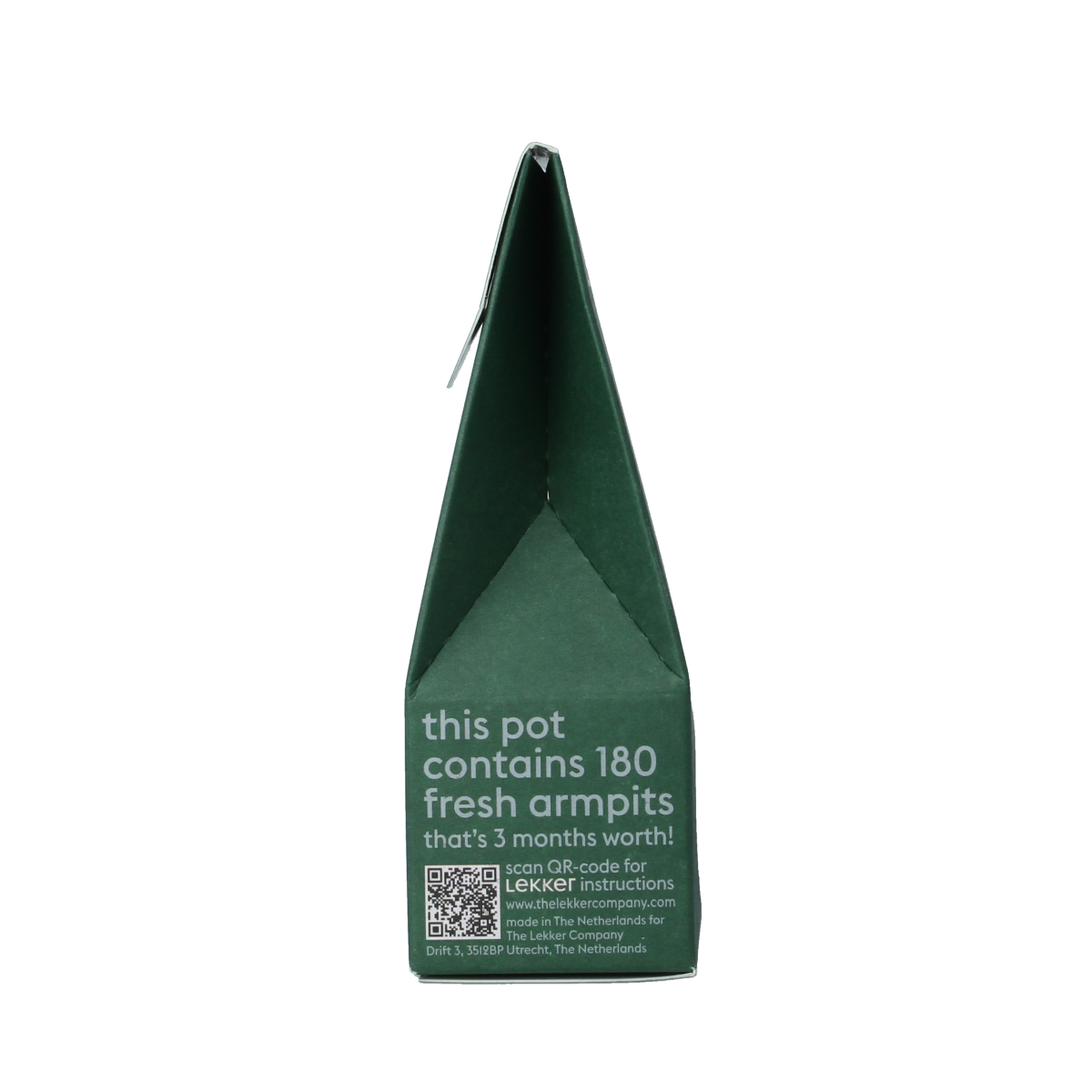 Lekker Company Deodorant woodland 30.00 Gram
